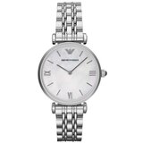 Emporio Armani Analogne ure ar1682 Srebrna Cene