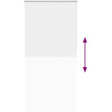 Rolo zavjesa Blackout bijela 100x230 cm Širina tkanine 95,7 cm | shoptok.hr