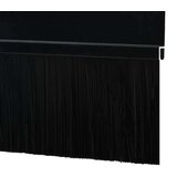  Samoljepljivi pečati za vrata 12 pcs Crna 100 cm | shoptok.hr