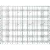  Gabion s žicom debljine 5 mm i mrežom 5x10 cm 200x10x150 cm Slike