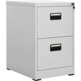 Ormarić za spise svjetlosivi 46 x 62 x 72,5 cm čelični | Eponuda.com