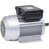 vidaXL Enofazni elektromotor aluminijast 2,2kW/3 KM 2800 vrt/min