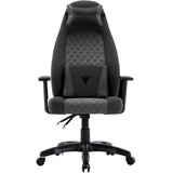 Gamdias Gejmerska stolica Zelus E4 Weave sivo-crna Cijene