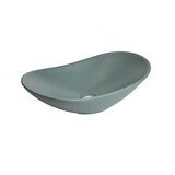 Minotti lavabo nadgradni 625x370x155 mat svetlo zeleni (7030SZ) Cene