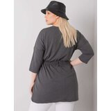 RELEVANCE Tunic-RV-TU-7033.84P-dark gray | Shoptok.si