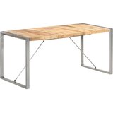  Jedilna miza 160x80x75 cm trden robusten mangov les | Shoptok.si