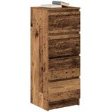  Komoda Staro drvo 37,5x35x99 cm Konstruirano drvo | shoptok.hr