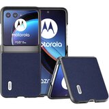 INORCO ABEEL Za Motorola Razr 40 Ultra 5G goveje usnje + ovitek za telefon za osebni računalnik Mat robovi Pokrov za telefon, (22035845) Cene