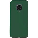  MCTK4-Redmi note 10 5g futrola utc ultra tanki color silicone dark green (59) Cene