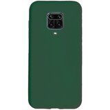  MCTK4-Redmi note 10 5g futrola utc ultra tanki color silicone dark green (59) Cene