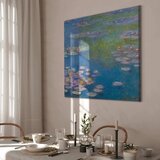  Slika - Claude Monet – Water lilies in Giverny 80x80 Premium Print | shoptok.hr