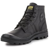 Palladium Visoke superge Pallabrousse Legion Leather Črna | Shoptok.si