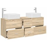  Set ormarića za kupaonicu 3 kom. Hrast sonoma 49 5 x 41 x 63 cm - Hrast sonoma | shoptok.hr
