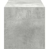 vidaXL Stalak za cipele koji se može složiti beton sivi 60x30x30,5 cm | shoptok.hr