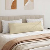 Jastučići za sofu 2 pcs Krema 145 x 40 cm tkanina | shoptok.hr