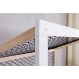MID.YOU Raztegljiva Postelja Soccer, Bela, Pravi Les, 90x200cm | Shoptok.si