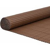  Vrtna ograda dvostrana smeđa 1,8x3 m PVC | shoptok.hr