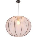 Candellux Lighting Bijela viseća svjetiljka s tekstilnim sjenilom ø 52 cm Mellow – | shoptok.hr