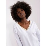 RUE PARIS Blouse-RV-BZ-8050.04-white | Shoptok.si