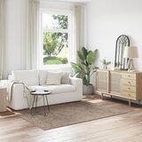 vidaXL Tepih Smeđa Vuna 140 x 200 cm Tepih za područje Pravokutni Cijene