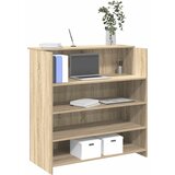  Recepcijski stol Sonoma hrast 100x50x103,5 cm Konstruirano drvo | shoptok.hr