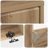  Ormar za cipele BREDA 78 x 24 x 103 cm Konstruirano drvo - Hrast artisan | shoptok.hr
