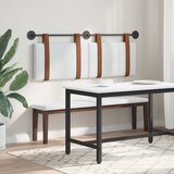  Držeće uzglavlje Zidne Bijeli 150 x 55 x 5 cm Antikni PU | shoptok.hr
