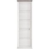 Hom`in garderobna omara siva, bela | Shoptok.si