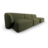 Milo Casa Zelena sedežna garnitura iz šenilje levi kot 311 cm Paolo – | Shoptok.si