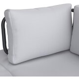 Bessagi Garden lounge garnitura emma, svetlo / temno siva, 4-Delno | Shoptok.si