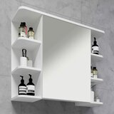 MID.YOU Omara Z Ogledalom Nilosi, Bela | Shoptok.si
