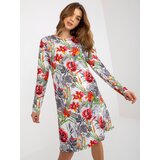 Lily Rose Dress-EM-SK-HW-20-371-2.51-white-gray | Shoptok.si