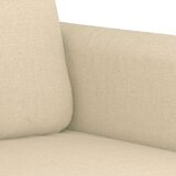  Kavč dvosed krem 120 cm blago | Shoptok.si