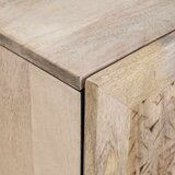 vidaXL Komplet pohištva za kopalnico 2 pcs Bela 62 x 33 x 58 cm | Shoptok.si