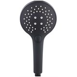 Inter Ceramic tuš ručica, 3 funkcije 12cm abs crna | Eponuda.ba