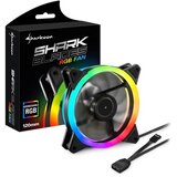 Sharkoon Ventilator SHARK Blades RGB Fan, 120mm | Eponuda.ba