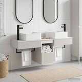  Set ormarića za kupaonicu 3 kom. Bijela 53 x 35 x 39 cm - Bijela | shoptok.hr