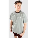 Rhythm Contrast T-shirt teal Cene