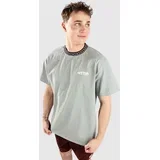 Contrast T-shirt teal