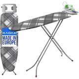 KADAX likalna deska 114 x 34 cm zložljiva z držalom za likalnik lahka stabilna, (5000351447) Slike