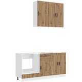  Kuhinjska jedinica PORTO 5 pcs Hrast artisan Konstruirano drvo | shoptok.hr