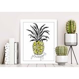 Wallity BCT-054 multicolor decorative framed mdf painting | ePonuda.com