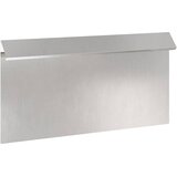  Ograda protiv puževa Srebrno 50 x 3,5 x 25 cm Nehrđajući čelik | shoptok.hr