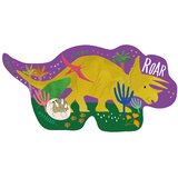 Floss&Rock® sestavljanka jigsaw puzzle dinosaur (12 kosov) | Shoptok.si