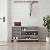  Ormarić za cipele boja betona 102x36x60 cm konstruirano drvo | shoptok.hr
