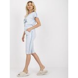 BERRAK Set-BR-KMPL-9027-light blue | shoptok.hr