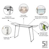 Brabantia STOJEČI SUŠILEC PERILA | Shoptok.si