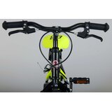 Volare Sportivo dječji bicikl 12" s dvije ručne kočnice crno-žuti | shoptok.hr