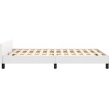  Okvir kreveta bez madraca bijeli 120x190cm umjetne kože | shoptok.hr