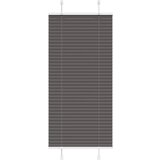 vidaXL Plisirana žaluzija črna 55x150 cm Širina tkanine 54,4 cm Cene